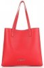 Kožené kabelka shopper bag Vittoria Gotti červená V694150